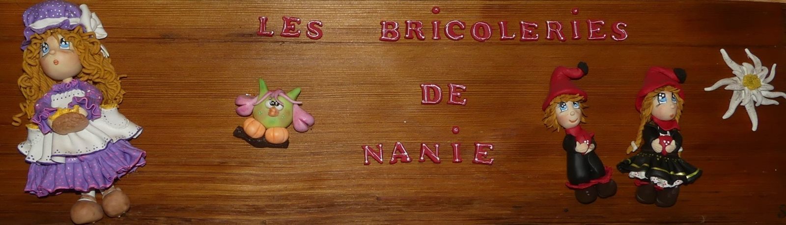 Sandrine, créatrice des Bricoleries de Nanie