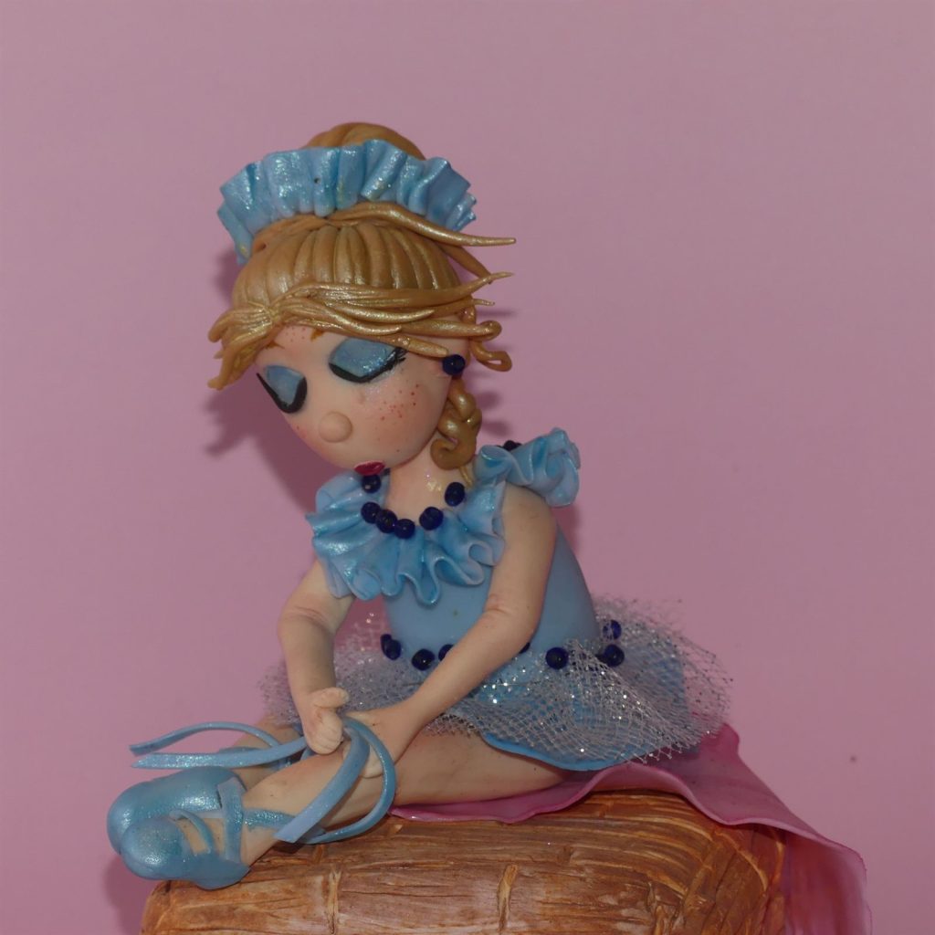 Création en porcelaine froide des Bricoleries de Nanie