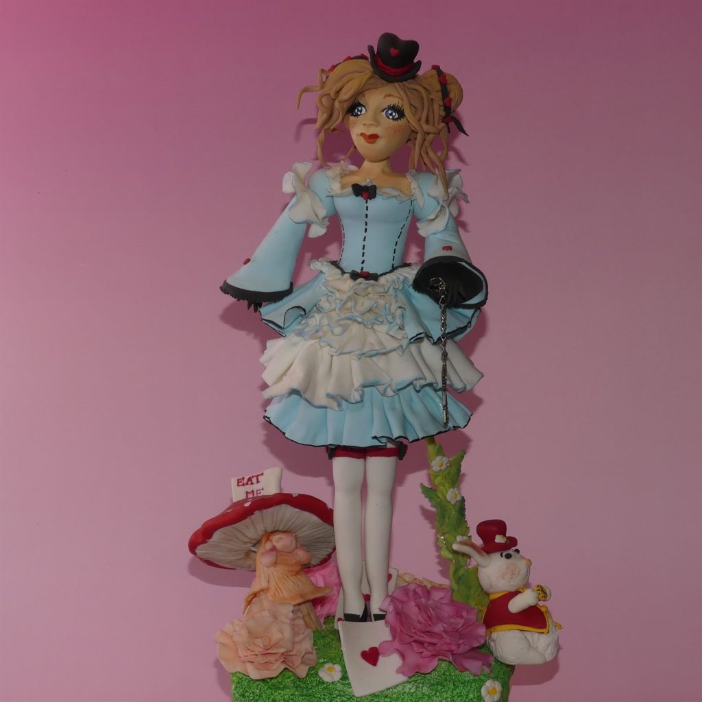 Création en porcelaine froide des Bricoleries de Nanie