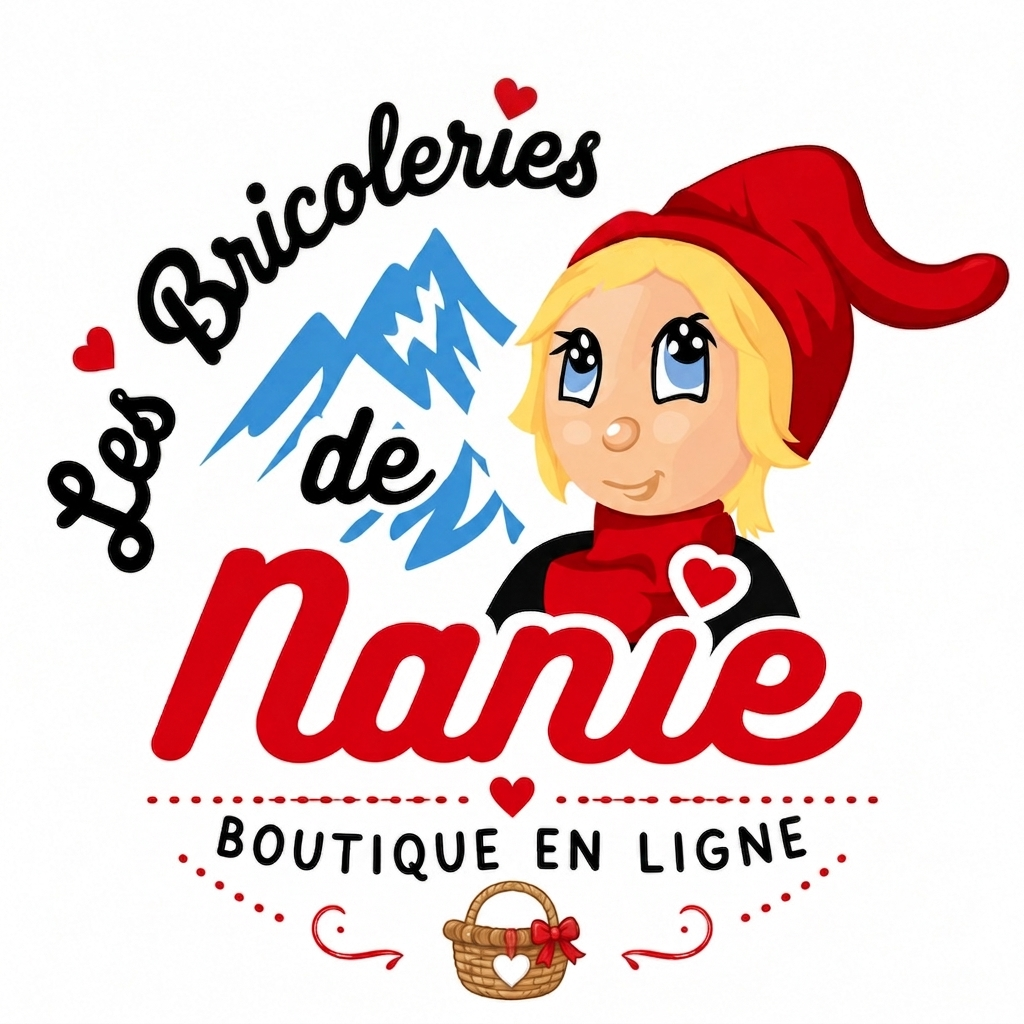 Logo de la boutique Les Bricoleries de Nanie