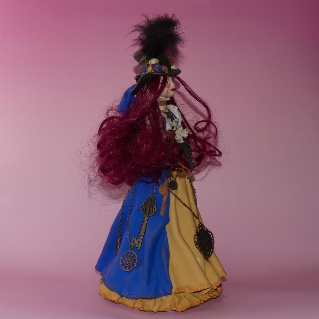 Figurine en porcelaine froide réalisée à la main